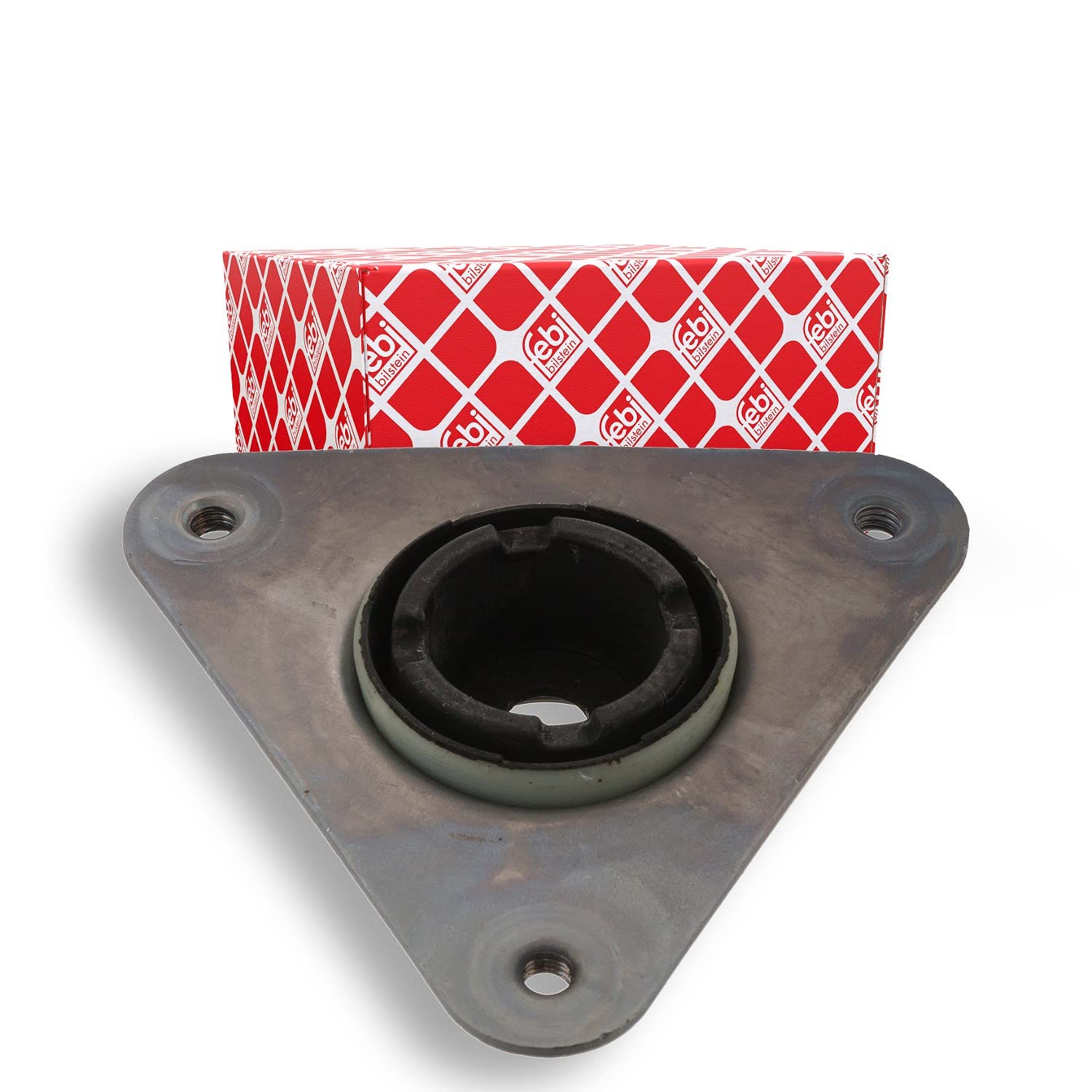 Top Strut Mounting fits RENAULT MODUS JP0 1.4 Front 2004 on 543024644R Febi New