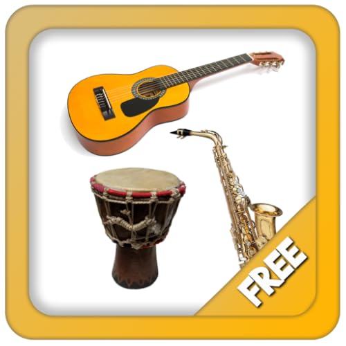 Music instruments and sounds for toddlers