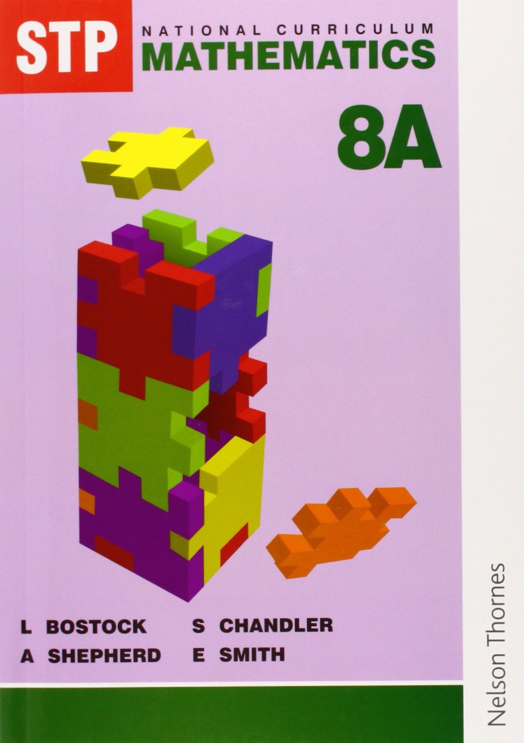 STP National Curriculum Mathematics Pupil Book 8A