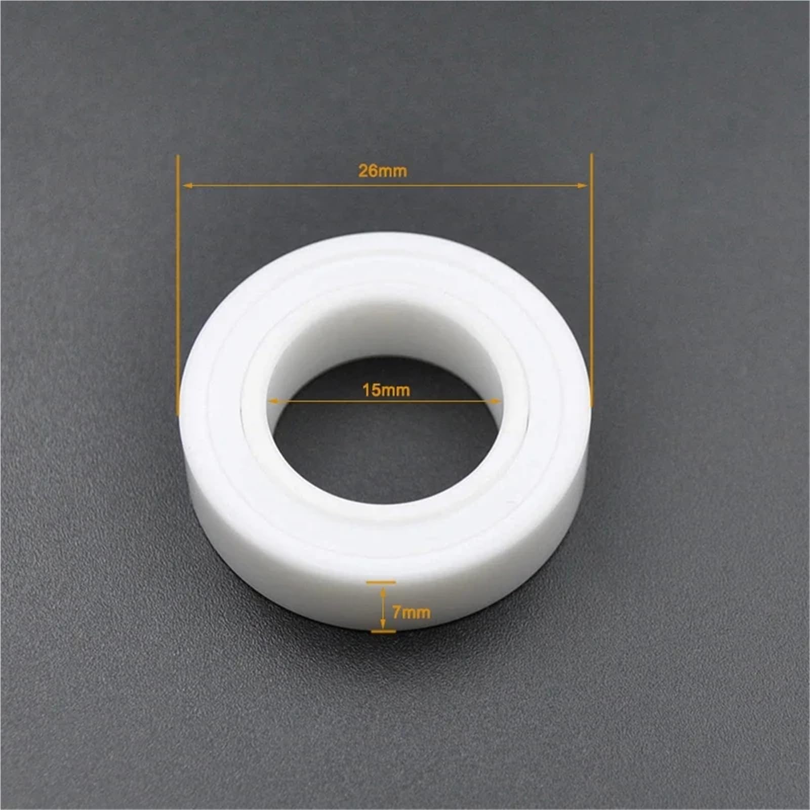 Vollkeramiklager 15X26X7mm 15267 2RS RS Beidseitig versiegelt MR15267 Kugellager 1St