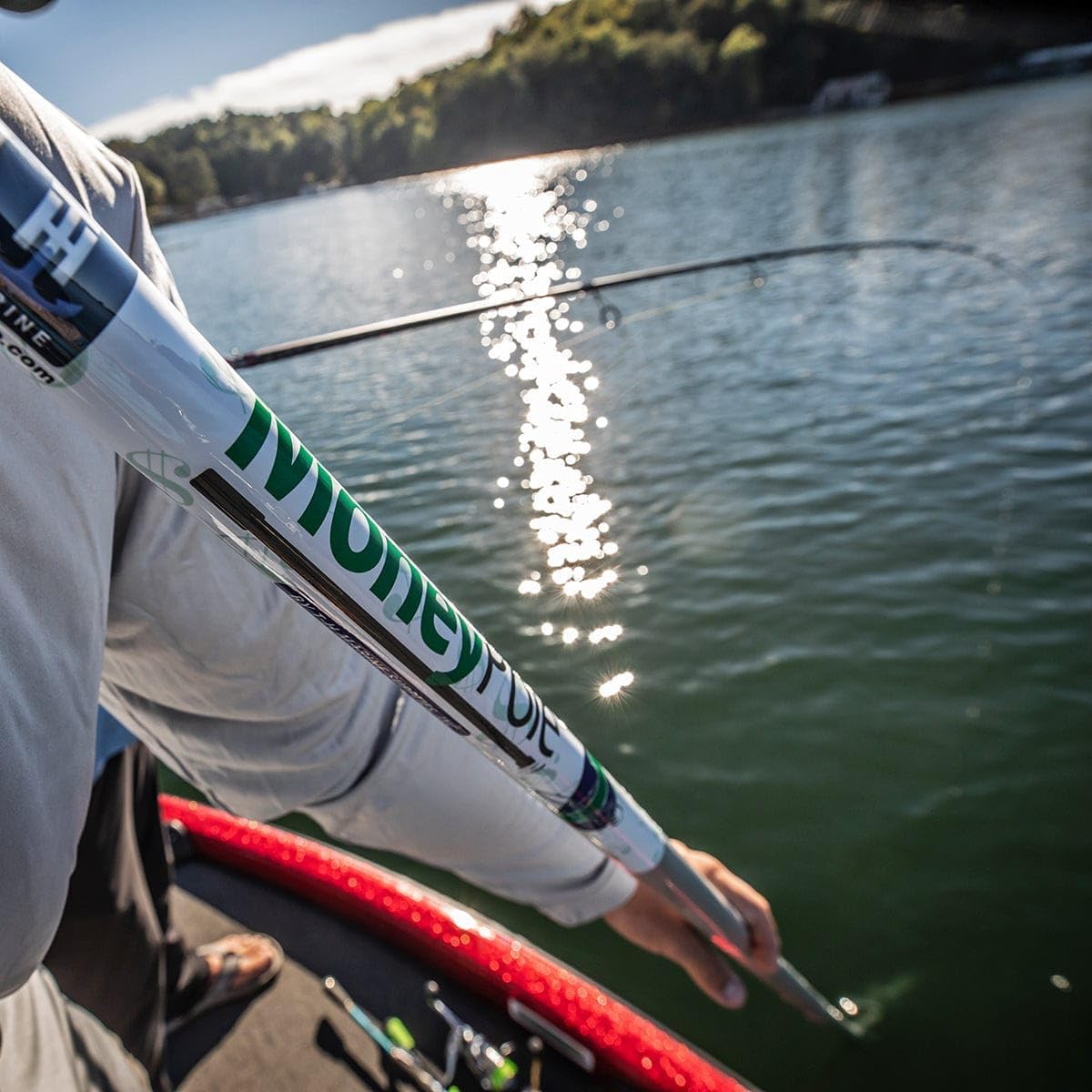 T-H Marine Timmy Horton Money Pole - Extendable 18 ft Lure Retriever, Durable Aluminum Fishing Tool for Effortless Lure Recovery, Compact Collapsible Design for Easy Storage