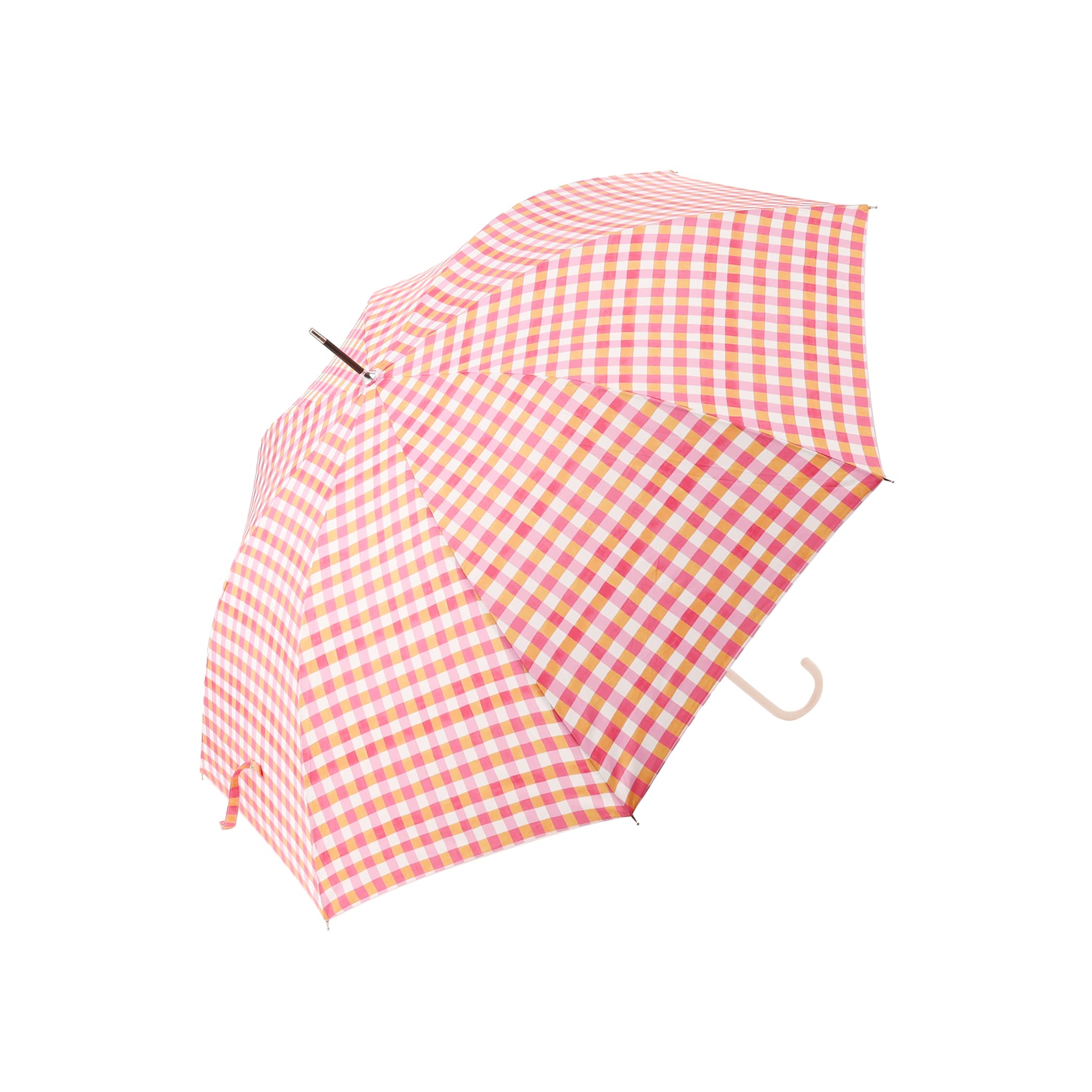 アフタヌーンティー リビング Afternoontea Living 折りたたみ傘 Hh14 内側小花晴雨兼用折りたたみ傘 雨傘 ピンク はこぽす対応商品