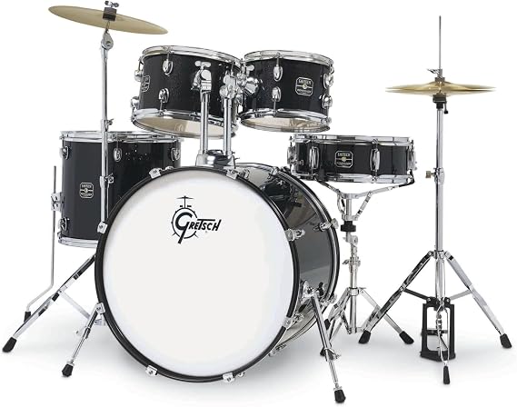 Gretsch Drums Renegade Drum Set - Black Mist