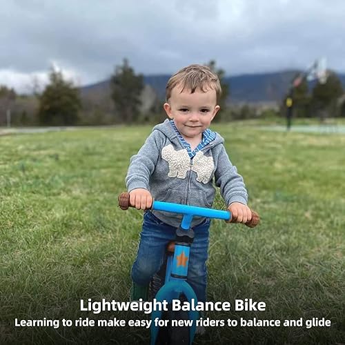 Miniatura 6 de JOYSTAR Bicicleta de equilibrio para niños de 10 a 12 pulgadas para niñas y niños, de 18 meses a 5 años, bicicleta de empuje para niños con