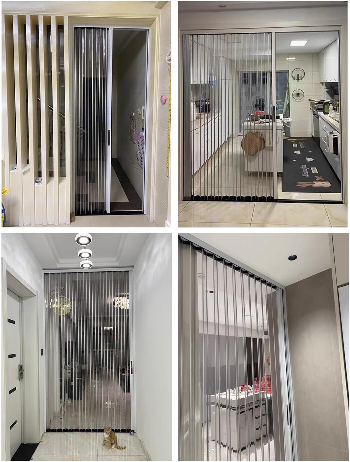 アコーディオンドア 出入り口内部用の透明な折りたたみドア、 ドリル不要のアコーディオン スタイルのスライドドア、 アルミ合金製仕切り  Amazon.co.jp: アコーディオンドア 出入り口内部用の透明な折りたたみドア、 ドリル不要のアコーディオン スタイルのスライドドア ...