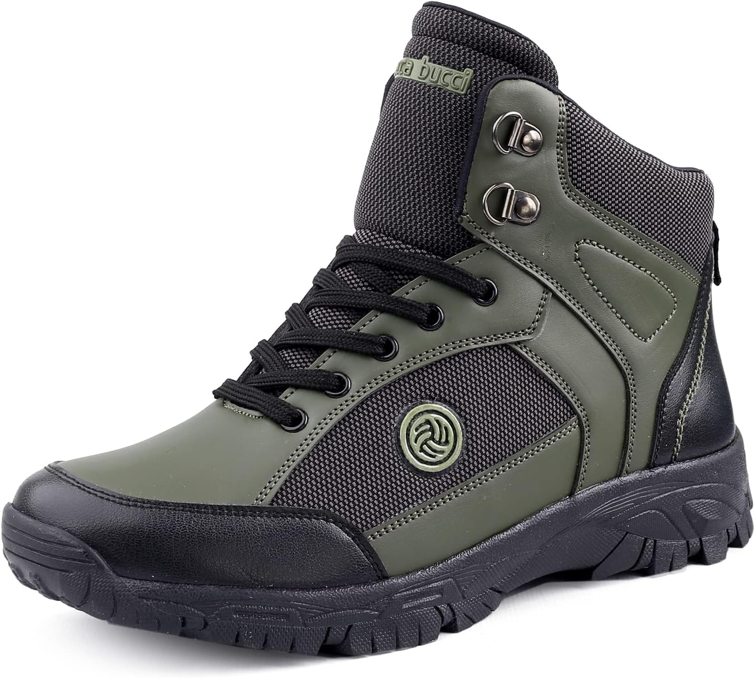 Men Lace Up Hiking Boot