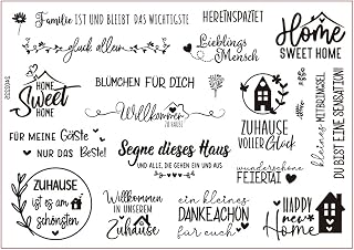 German Rub On Sticker Water Transfer Candle Sticker for Candle Ceramic Mug Glassware Wood Furniture Art Craft Decoration