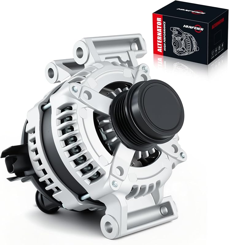 Alternador Hanfeier 11682N para Buick, GMC, Cadillac e Chevrolet – 1 unidade