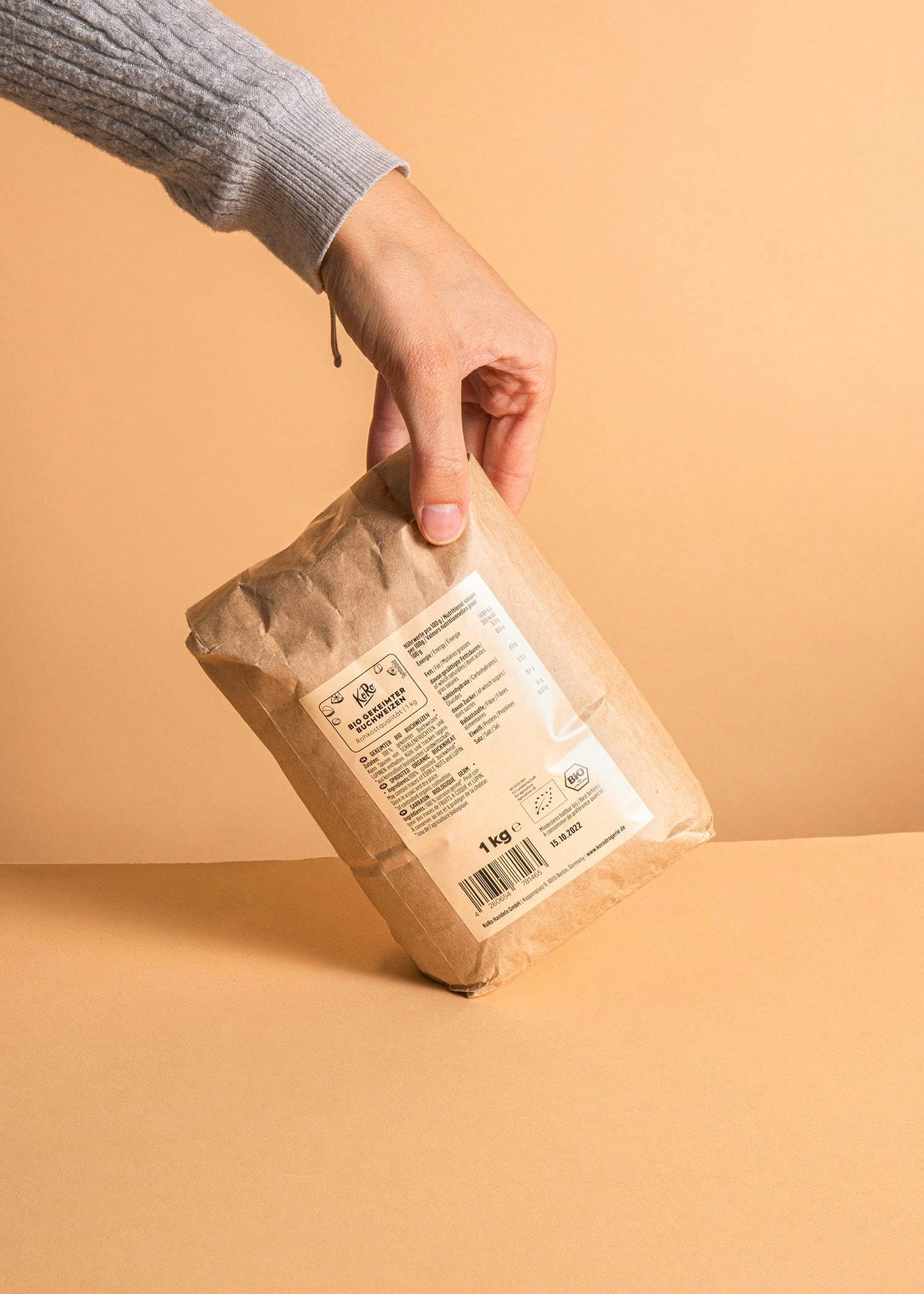 KoRo - Sarrasin germé Bio 1 kg