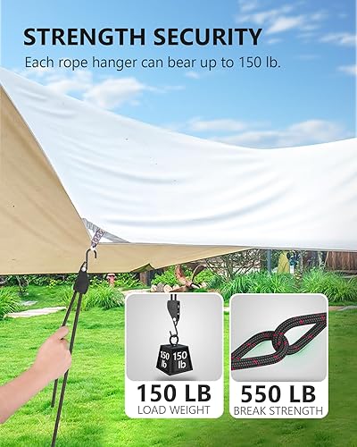 Miniatura 3 de 2 correas de amarre con trinquete para kayak, fijar canoa en portaequipajes, senderismo, campamento, navegación, actividades acuáticas, gancho