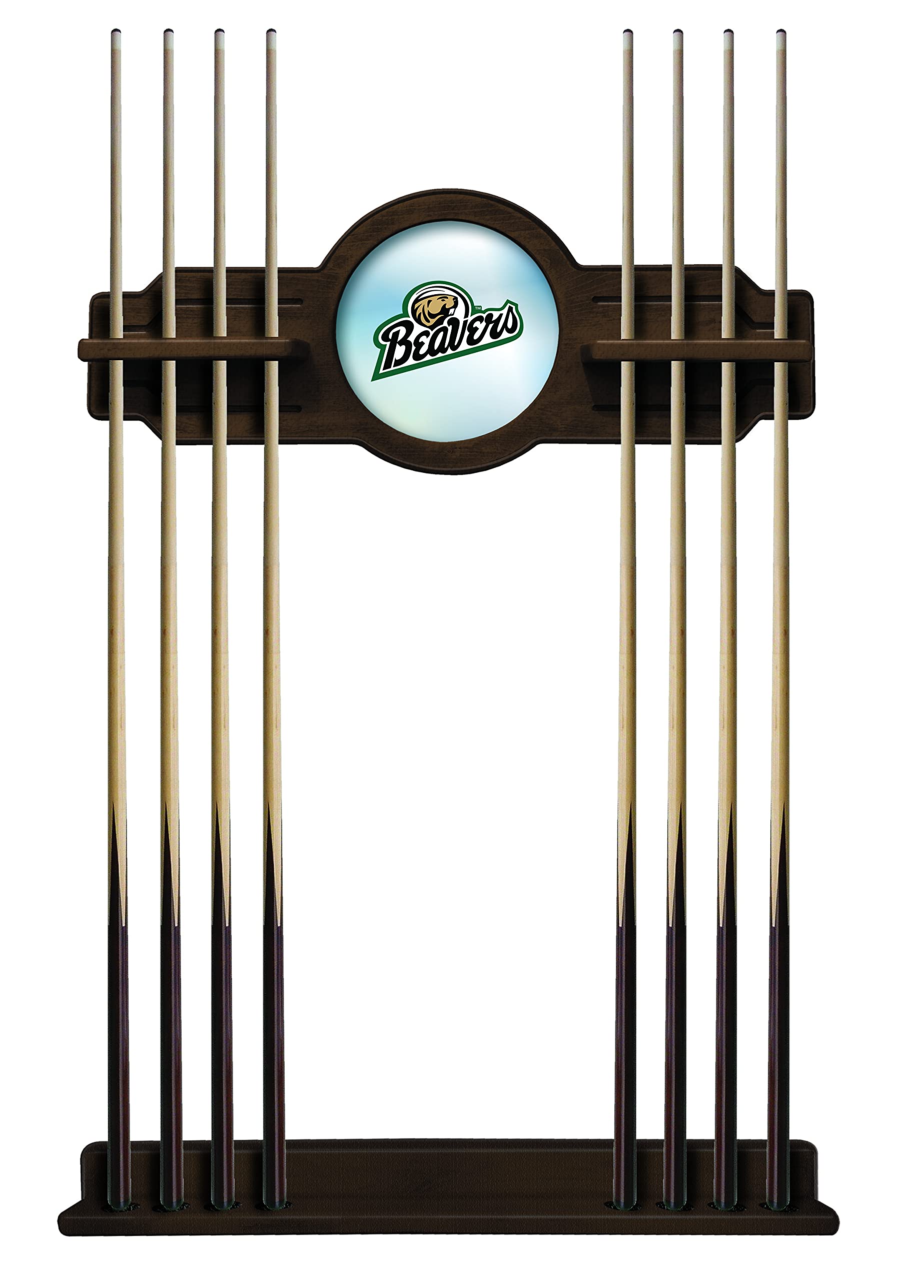 Holland Bar Stool Co. Bemidji State Cue Rack in Navajo Finish
