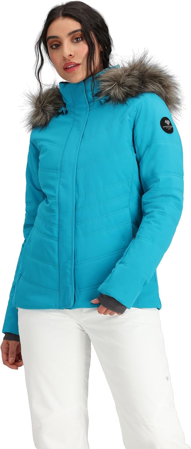 Obermeyer Tuscany Elite Jacket for Women - Nylon Blend - Full-motion Articulation - Interior Electronic Pocket