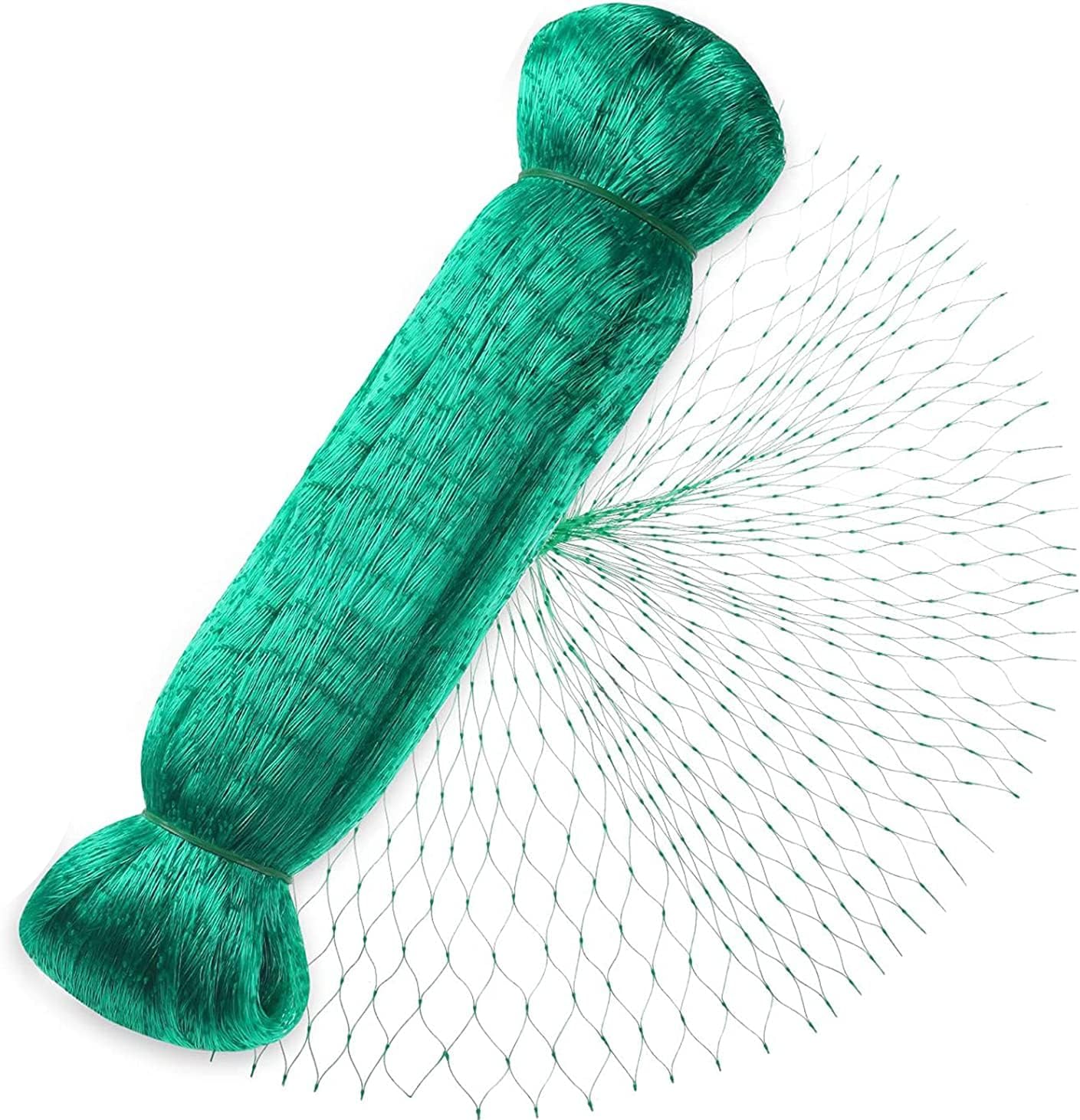 Garden Netting Trellis 4 x10m Nylon Garden Mesh Bird Netting Pond Net for Vine Covers Fruit Trees Seedlings Vegetables Flowers Plants