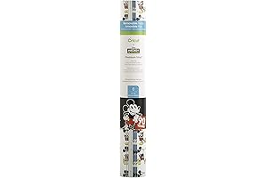 Cricut Patterned Premium Vinyl Removable, Disney, Mickey Vintage