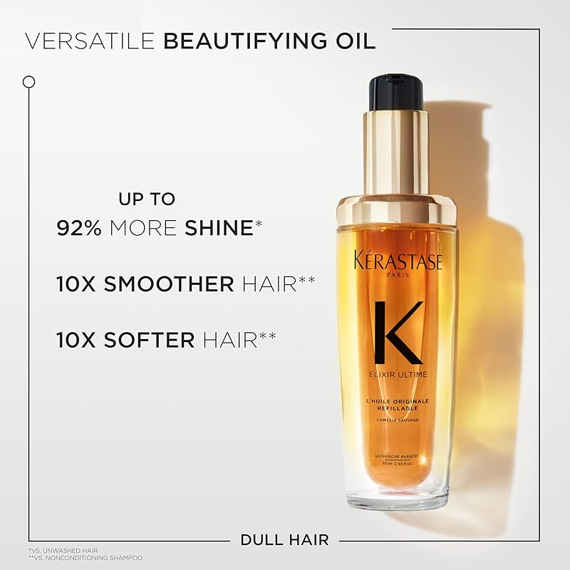 Kérastase Hair Oil — Hydrate, Smooth, Shine - 2
