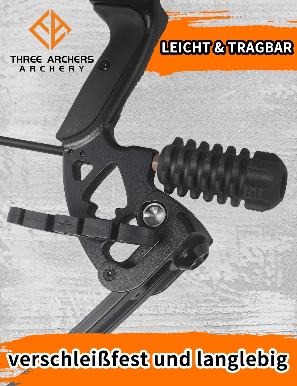 Set 3 Paia Silenziatori Per Arco Huntingdoor - Riduzione Vibrazioni E Rumore Per Archi Compound E Ricurvi - Foto 4