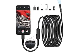 iPhone Endoscope Camera with Light Waterproof