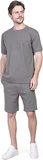 بدلة رياضية صيفية للرجال مع شورت من فاير وود