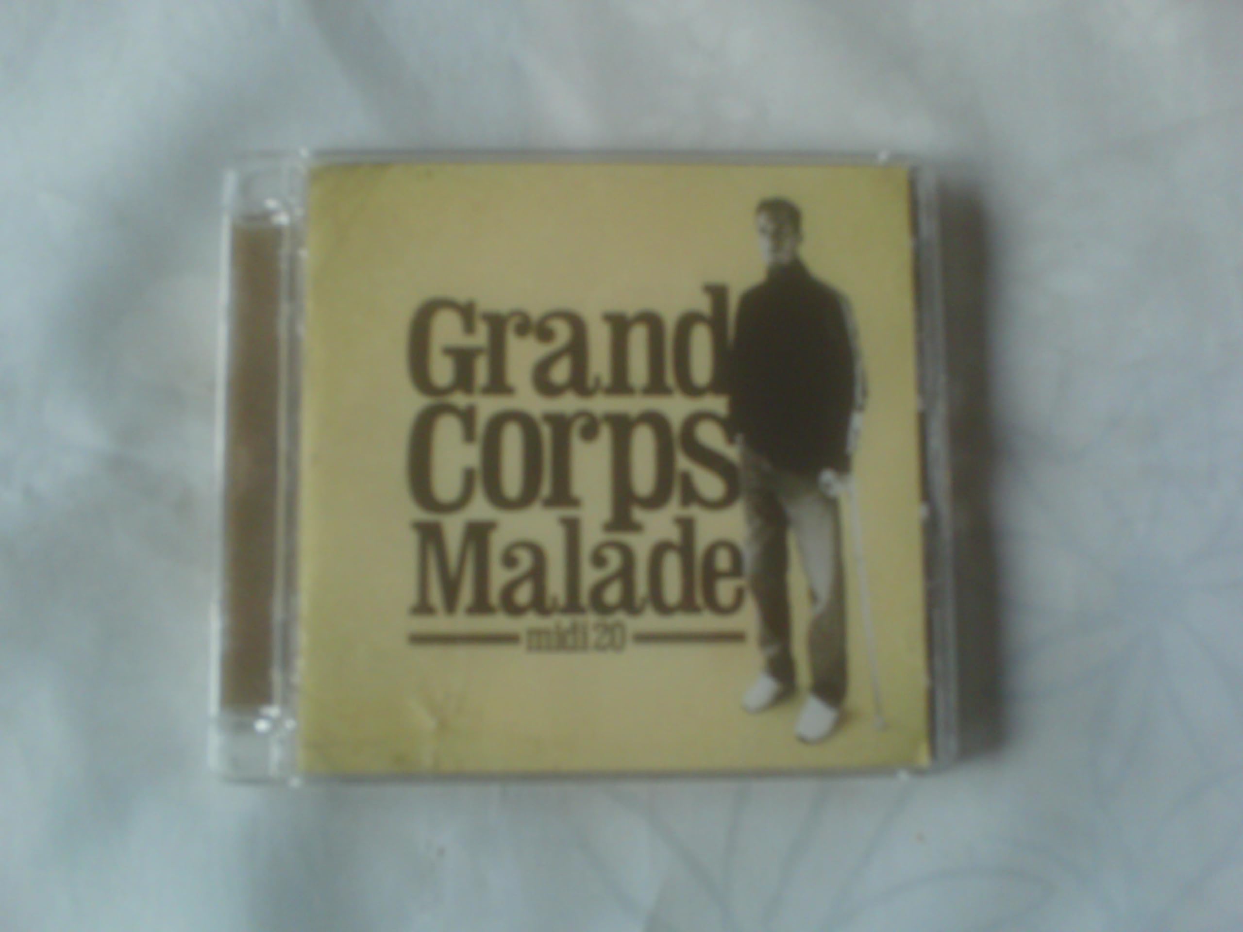 Midi20 [Audio CD] Grand Corps Malade and S Petit Nico