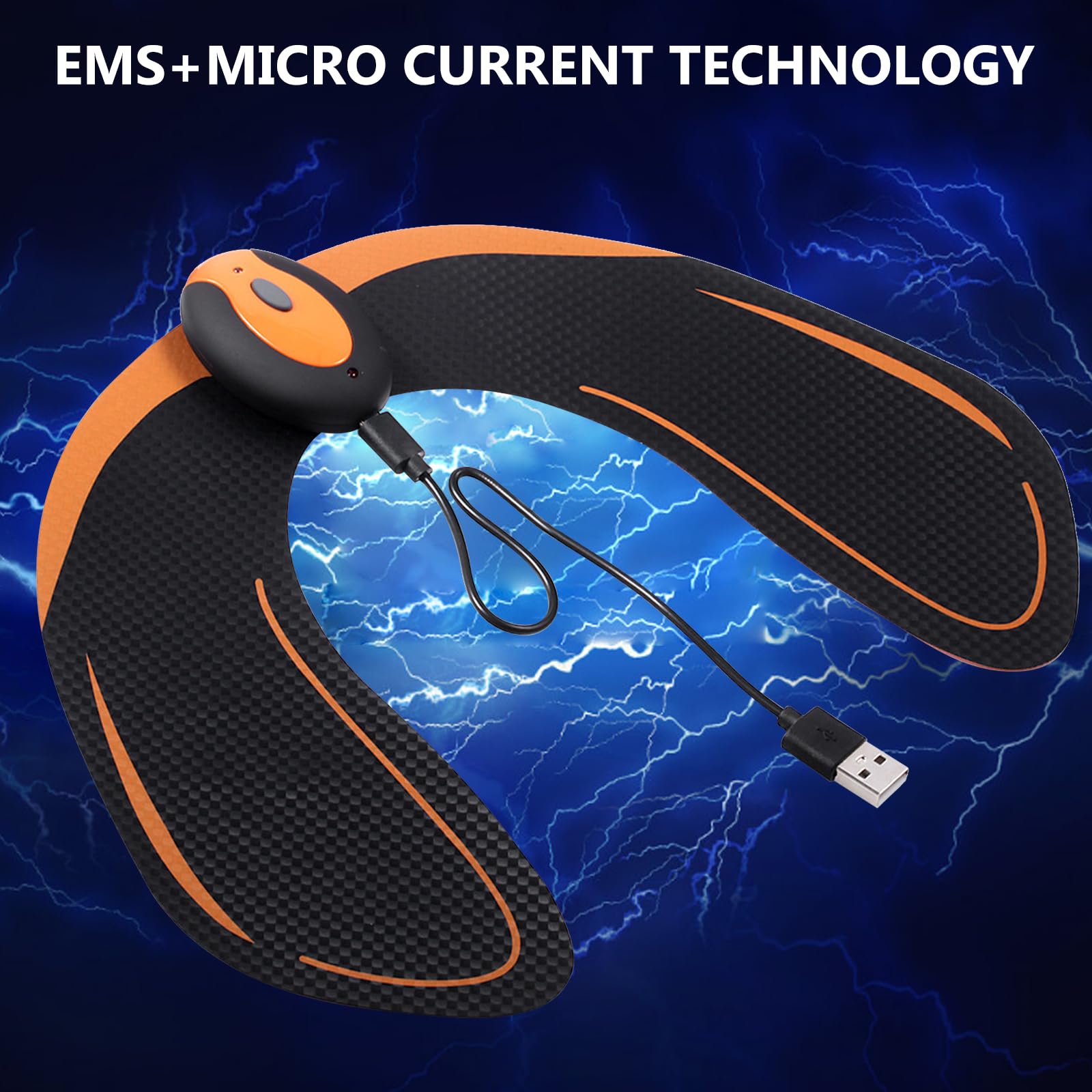 EMS Trainingsgerät Zur Gezielten Stimulation, Po Trainer, Elektro Stimulationsgerät Po Muskeln Fitness Training Für Frauen Tragbare Gym Home Workout Maschine Für Hips, Bein, Für Männer & Frauen