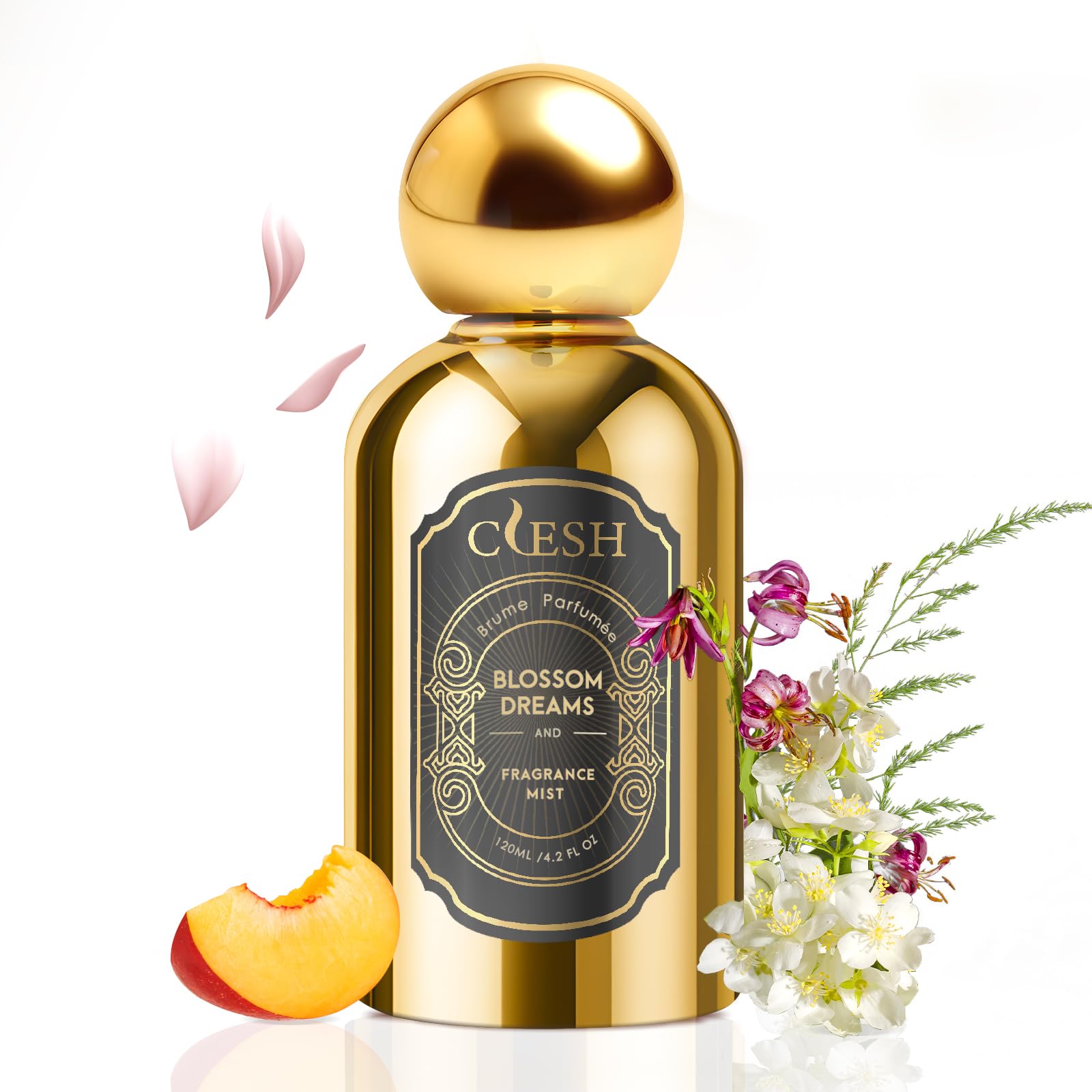 CLESH Body Spray for Women, Fragrance Mist, Blossom Dreams, 120ml/4.2 fl oz