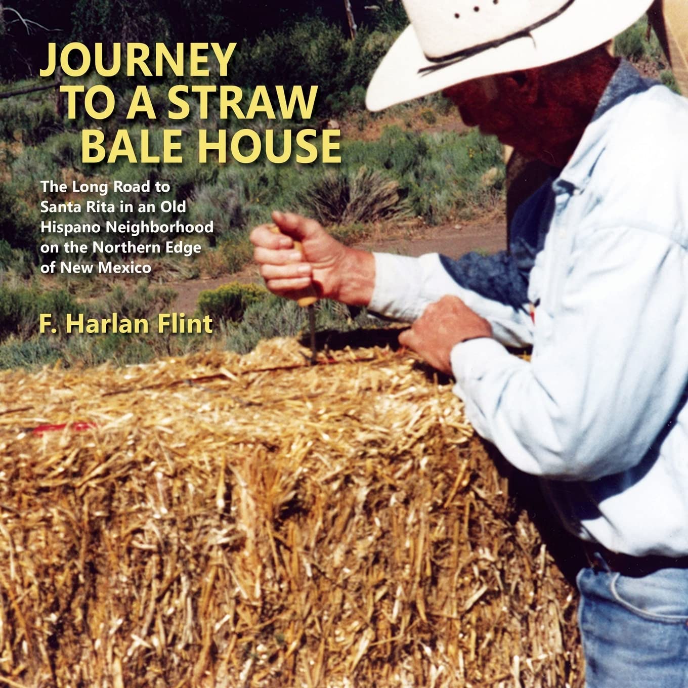 Journey to a Straw Bale House inspiration pour maison écologique paille
