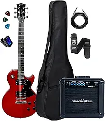 Guitarra Elétrica Giannini Sonic Plus Gae09 + Acessórios