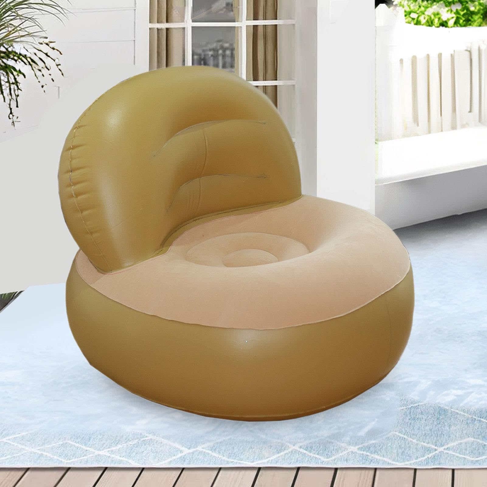 Nadmuchiwana sofa, nadmuchiwana sofa Nadmuchiwana powietrzna Krzesło