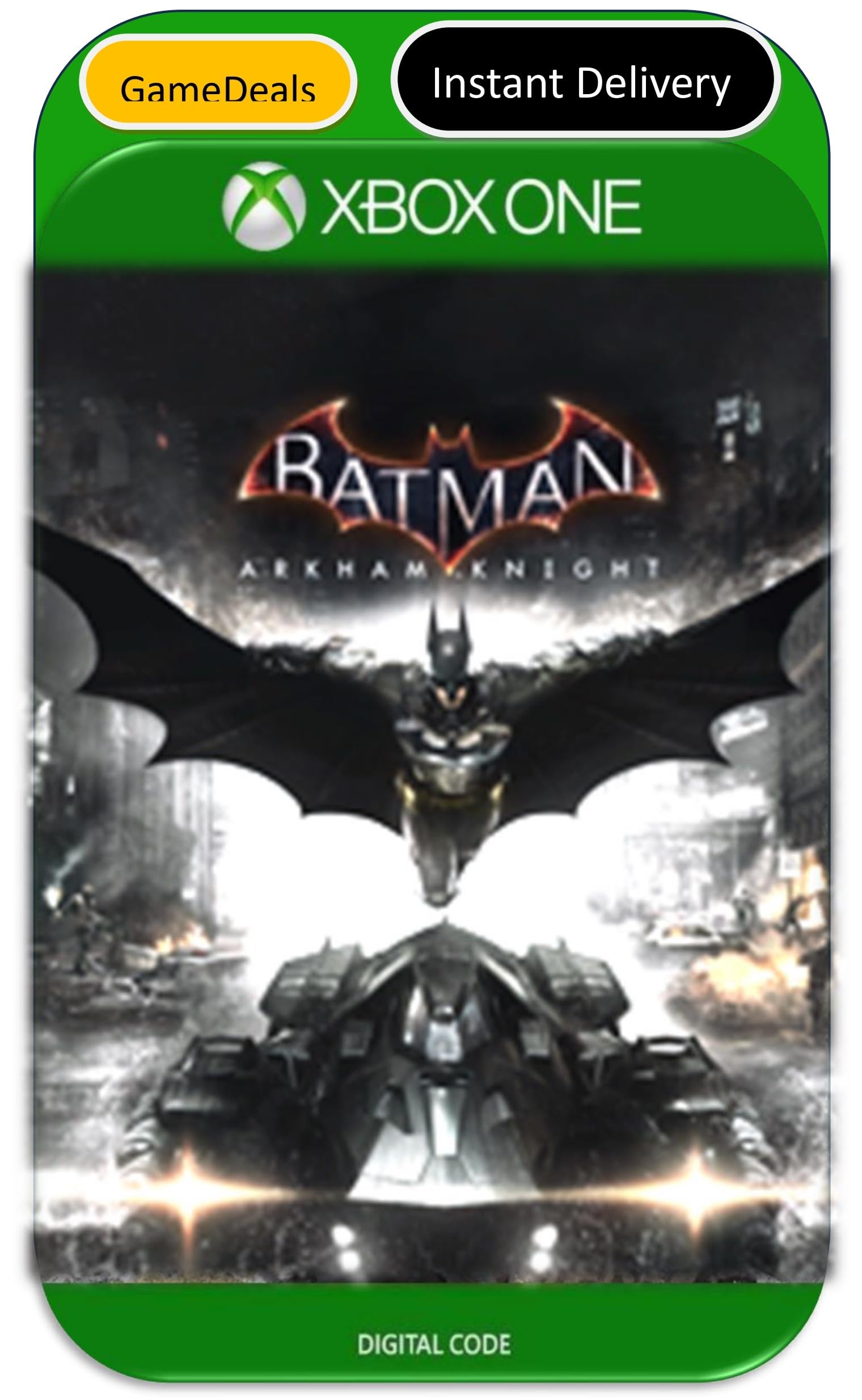 GameDeals Batman: Arkham Knight (Email Delivery in 2hrs-No CD) (B0CSC533Q7) Amazon Price History, Amazon Price Tracker