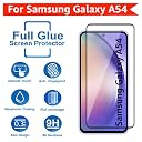 POPIO Military-Grade Gorilla Tempered Glass For Samsung Galaxy A54 / S23 FE | 9H Hardness, Edge-to-Edge, Bubble-Free gallery image