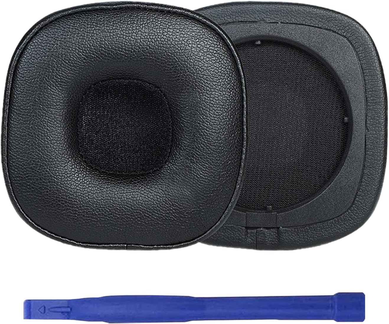 AiiviollReplaceable Ear Pads/earphone/Memory Foam Protein Leather/Ear Pads Compatible with Marshall Major IV Bluetooth Earphones (Black)
