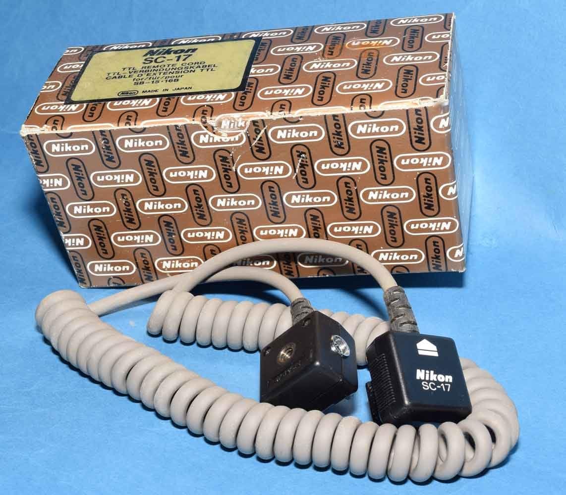 Nikon SC17 Kabel 1,5 m Amazon.de Elektronik & Foto