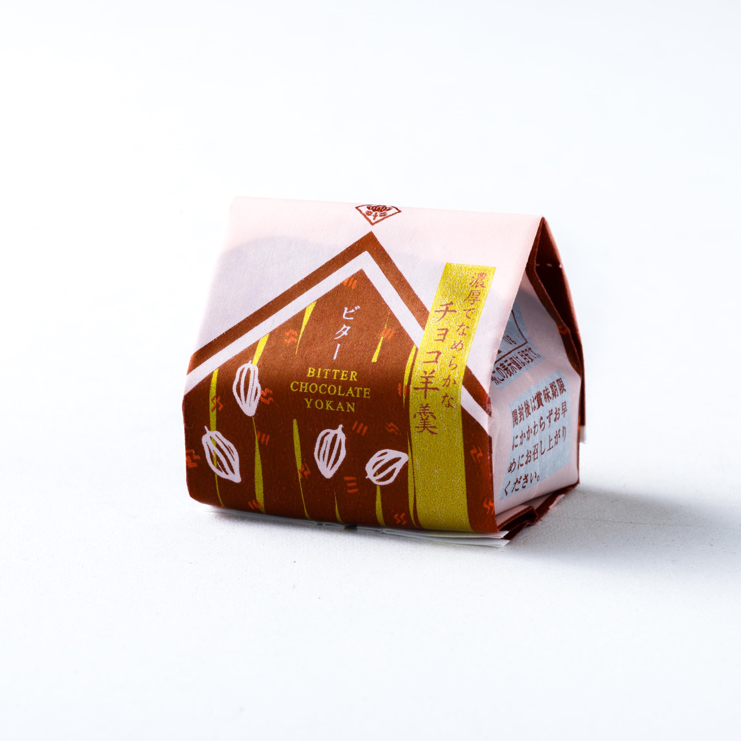 Amazon.co.jp: 村上製菓所濃厚でなめらかなチョコ羊羹ビター50g×13個