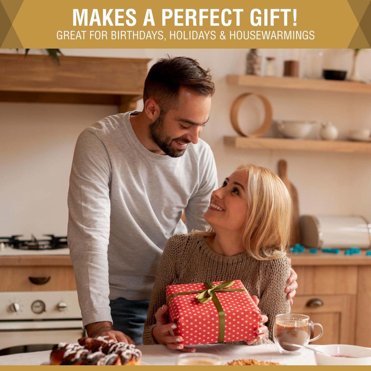 ULTICOR Mini Pancake Maker – 14-Hole Electric Poffertjes Pan – Non-Stick Dutch Mini Pancakes Griddle – Easy to Use, Easy to Clean – Perfect for Breakfast, Desserts, Snacks & More