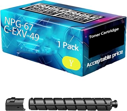NPG-67 C-EXV-49 GPR-53 خرطوشة حبر متوافقة مع Canon 8524B003 8525B003 8526B003 8527B003 imageRUNNER Advance C3020 C3320L C3530 C3520 C333