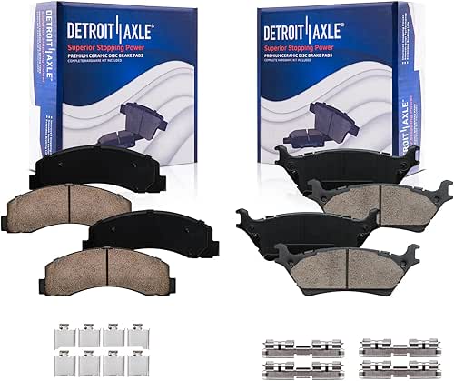 Detroit Axle - Brake Pads for 12-20 Ford F-150, 2012