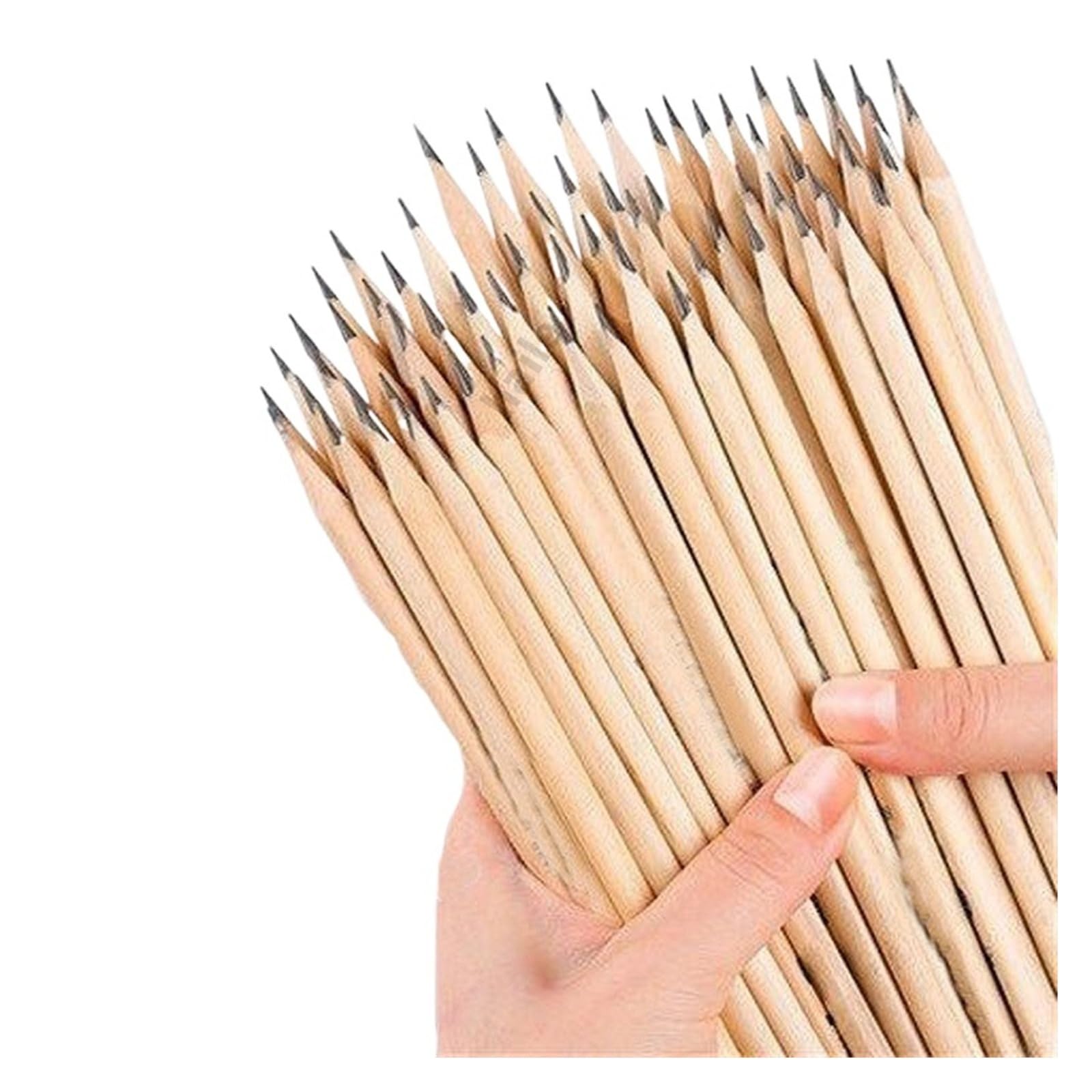 Generisch 100 Teile/los HB Bleistift Sechseck Holz Bleistifte Malerei Zeichnung Skizze Schreiben