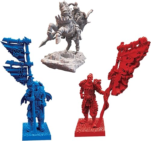 Miniatura 6 de Awaken Realms The Great Wall Stretch Goals - Expansión del juego de mesa - Juego de estrategia de fantasía medieval para niños y adultos, a partir