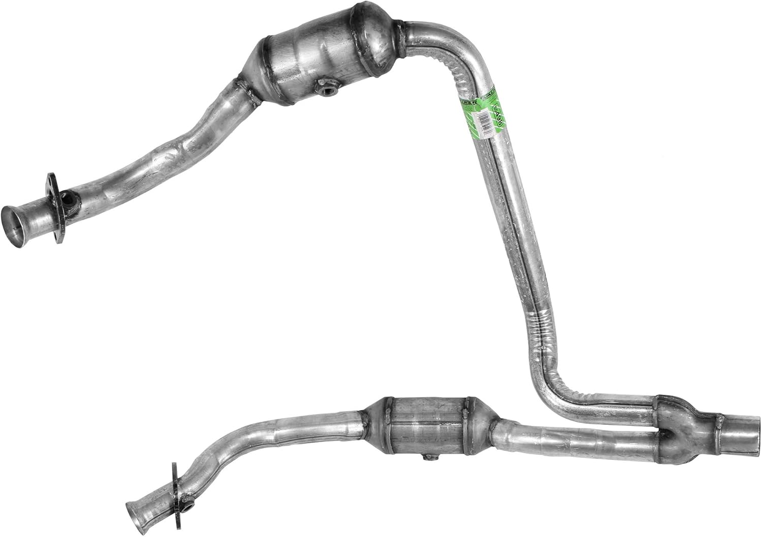 Walker Ultra EPA 50498 Direct Fit Catalytic Converter 2.375" Inlet (ID) 2.5" Outlet (OD) for Jeep Wrangler