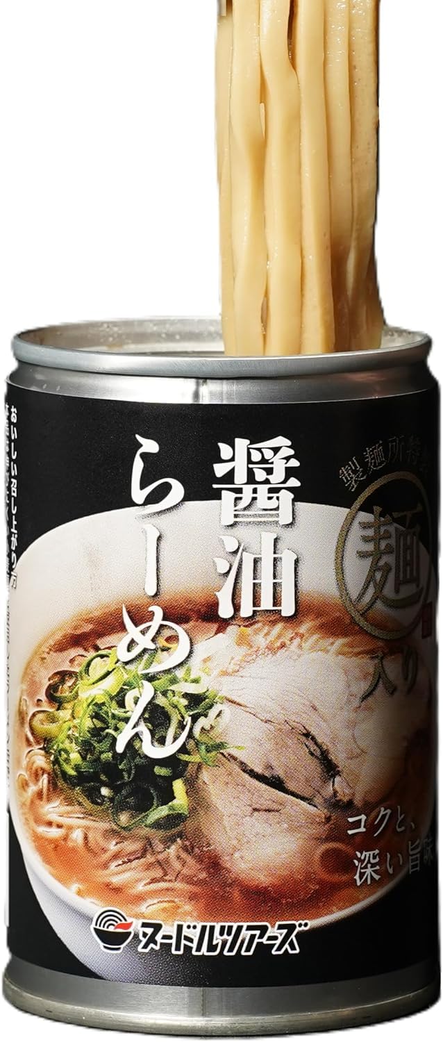 Amazon.co.jp: 【 非常食 ラーメン 3年保存 】 らーめん缶 1ケース 24