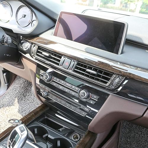 Miniatura 3 de YIWANG - Tapacubos de ventilación para BMW X5, F15, X6, F16, 2014-2018