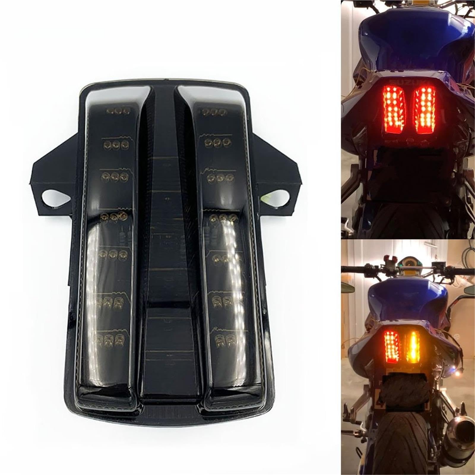 Luz Trasera De Freno Motocicleta Luz Trasera LED