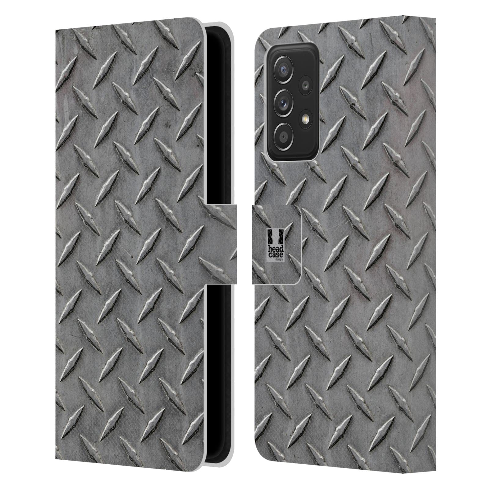 Funda tipo libro Samsung Galaxy A53 5G protectora con estampado motor 7