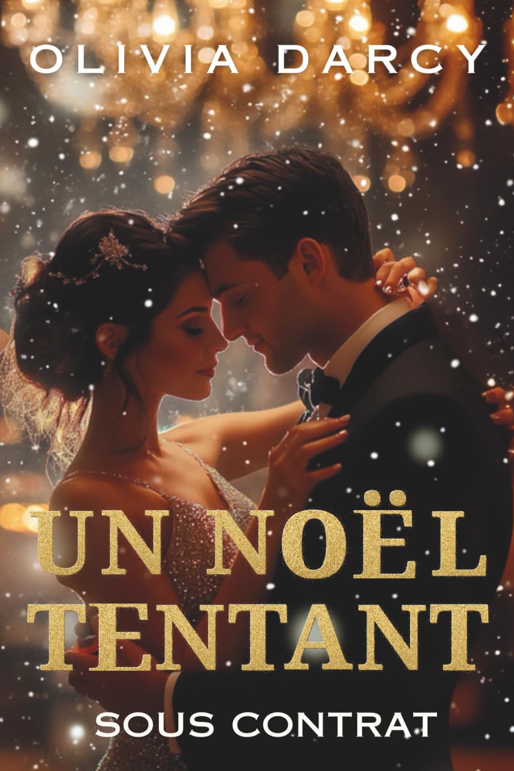 Un Noël Tentant (Sous Contrat): Nounou par désespoir. Romance adulte Patron-Employée Spicy: 2 (Un Noël sous contrat : Romance à Manhattan)