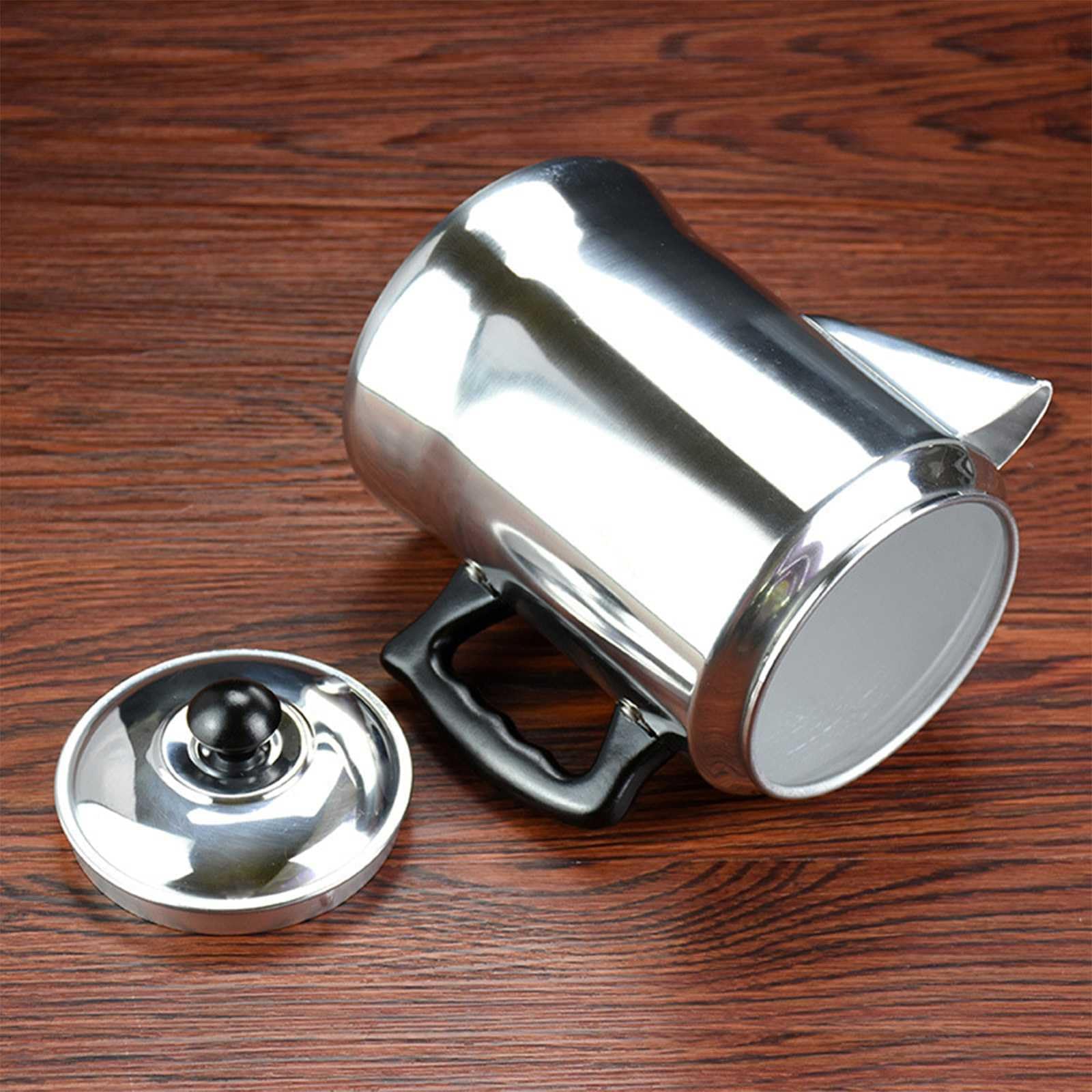 Czajnik do kawy, Dzbanek do kawy 3l Herbata mleczna Czysty aluminiowy dzbanek