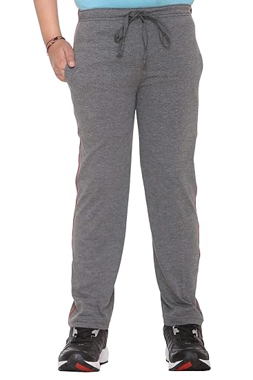 Boy's Slim Fit Cotton Blended Track Pants