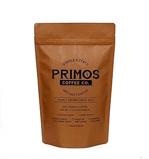 Primos Coffee Co Coarse Ground