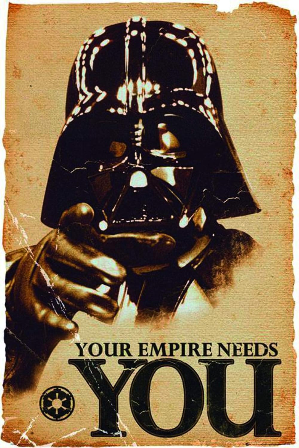 Amazon.com: BUY ART FOR LESS Officially Licensed Star Wars Darth