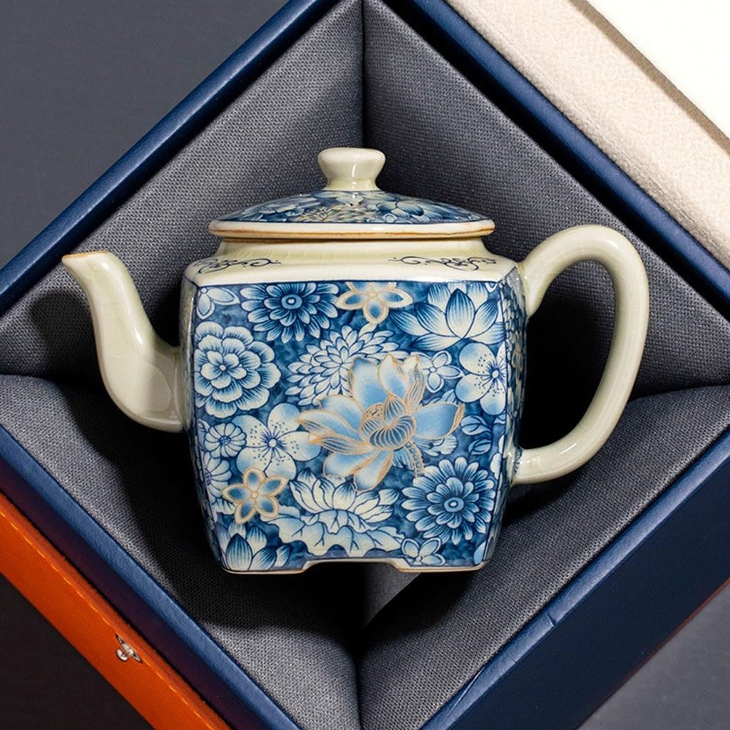 Ceramic Teapot Ceramic Tea Set For One Person Household Teapot With Filter Exquisite Teapot Tea Kettle Tea Pot Ceramic