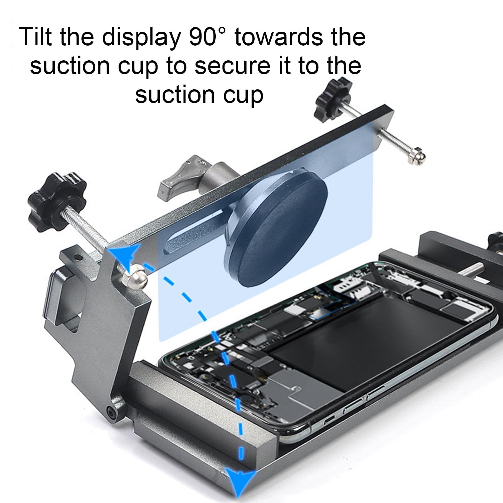 Macchina Separatrice Schermi LCD, Senza Riscaldamento, per Riparazioni | Strumento per la Rimozione Dello Schermo Lcd, Forte Ventosa, per la Rimozione Dello Schermo